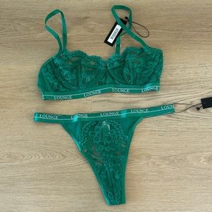 NWT lounge underwear set